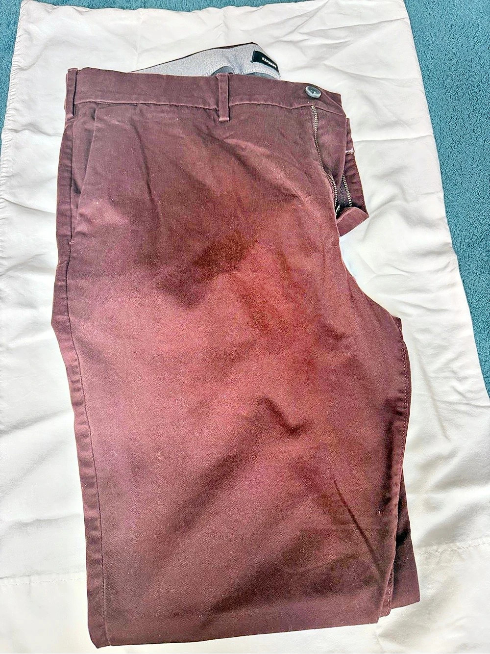 Express Burgundy Pants